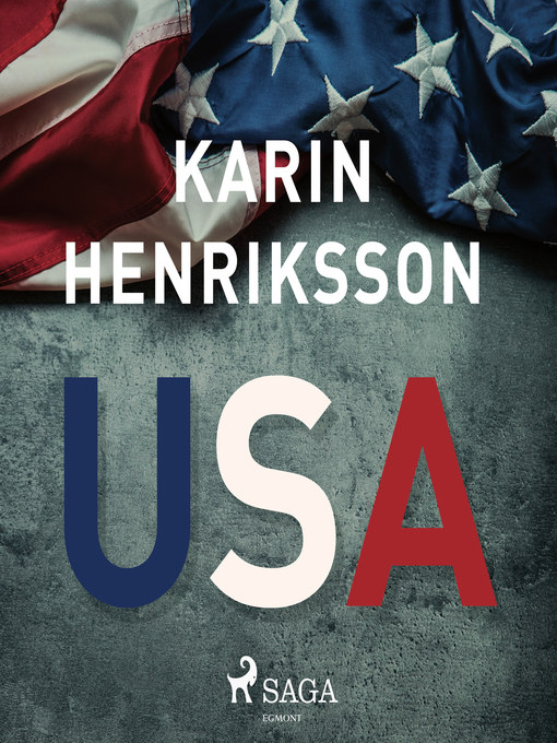 Titeldetaljer för USA av Karin Henriksson - Tillgänglig